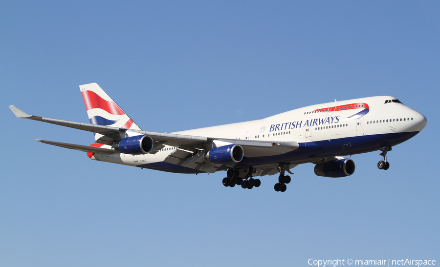 British Airways Boeing 747-436 (G-BNLZ) | Photo 1472