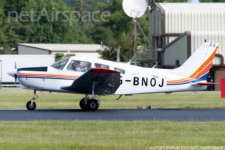 (Private) Piper PA-28-161 Warrior II (G-BNOJ) | Photo 438396