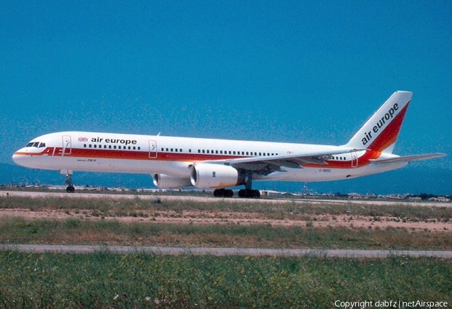 Air Europe Boeing 757-236 (G-BNSE) | Photo 211267