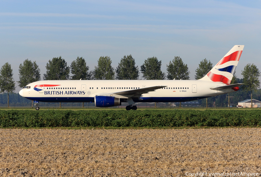 British Airways Boeing 767-336(ER) (G-BNWA) | Photo 120519