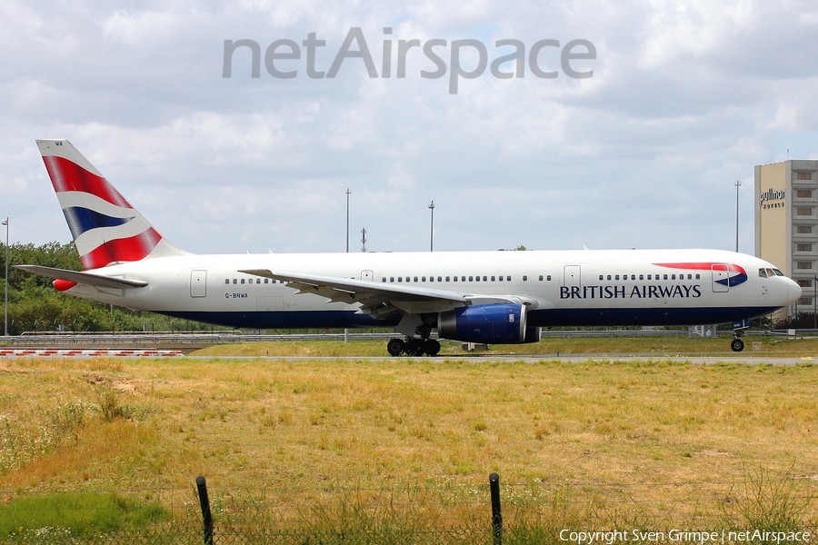 British Airways Boeing 767-336(ER) (G-BNWA) | Photo 35010