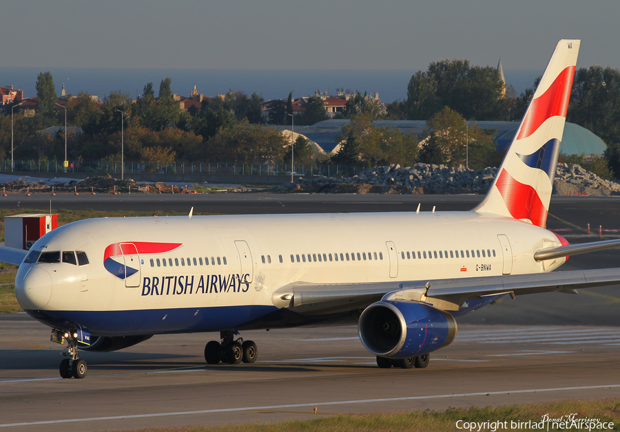 British Airways Boeing 767-336(ER) (G-BNWA) | Photo 98361