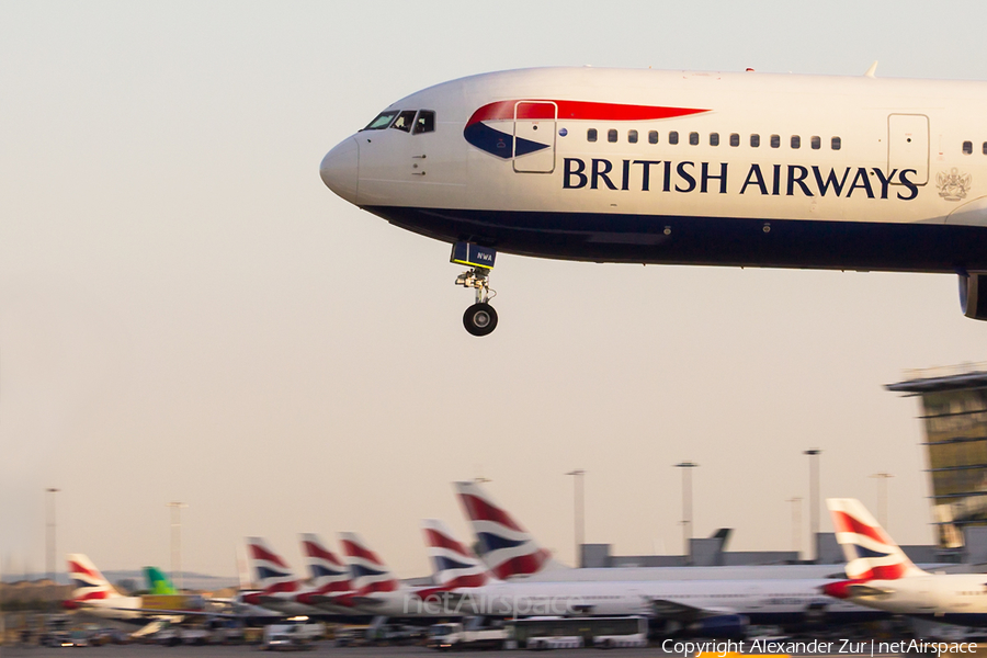 British Airways Boeing 767-336(ER) (G-BNWA) | Photo 116984