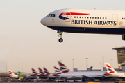 British Airways Boeing 767-336(ER) (G-BNWA) at  London - Heathrow, United Kingdom