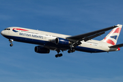 British Airways Boeing 767-336(ER) (G-BNWA) at  London - Heathrow, United Kingdom