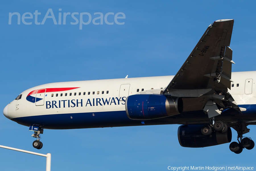 British Airways Boeing 767-336(ER) (G-BNWA) | Photo 129946