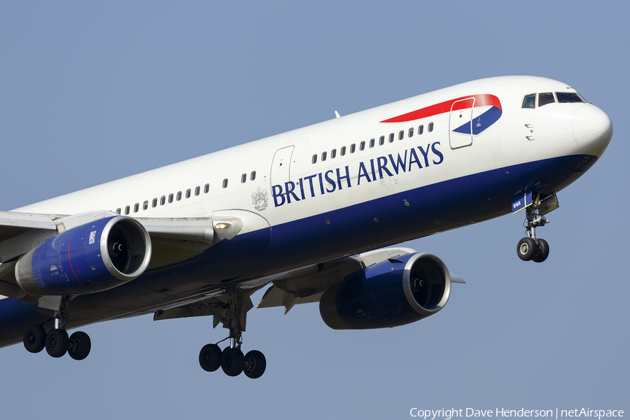 British Airways Boeing 767-336(ER) (G-BNWA) | Photo 144637