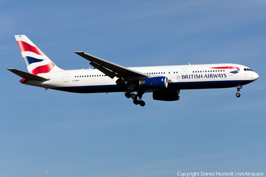 British Airways Boeing 767-336(ER) (G-BNWA) | Photo 483754