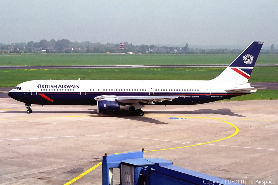 British Airways Boeing 767-336(ER) (G-BNWB) | Photo 142672