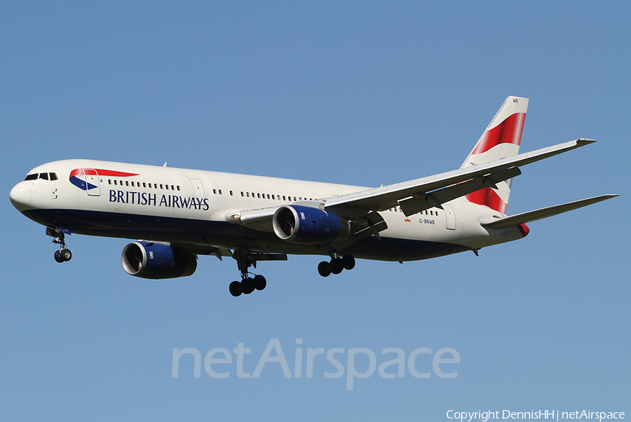 British Airways Boeing 767-336(ER) (G-BNWB) | Photo 377272