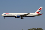 British Airways Boeing 767-336(ER) (G-BNWB) at  Rome - Fiumicino (Leonardo DaVinci), Italy