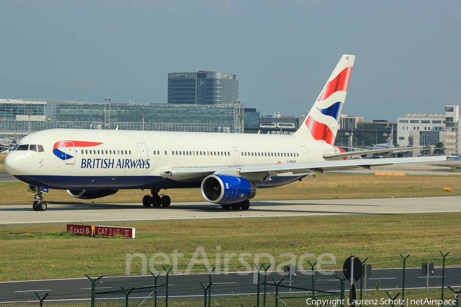 British Airways Boeing 767-336(ER) (G-BNWB) | Photo 63395