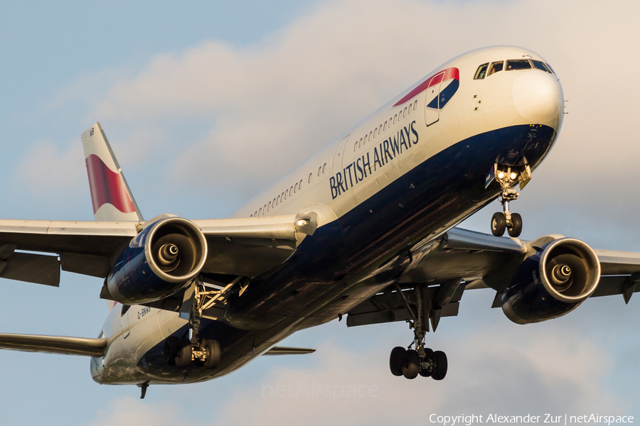 British Airways Boeing 767-336(ER) (G-BNWB) | Photo 109696