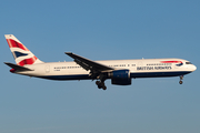 British Airways Boeing 767-336(ER) (G-BNWB) at  London - Heathrow, United Kingdom