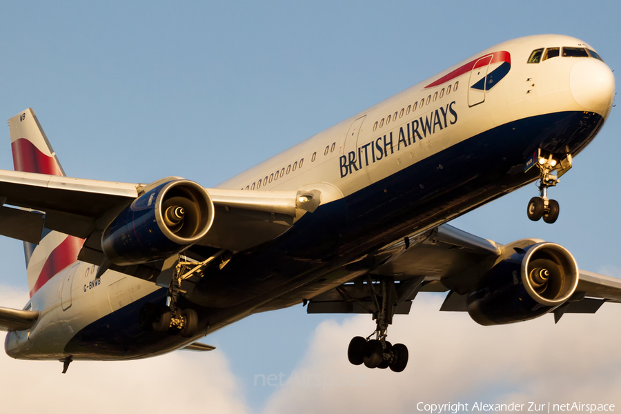 British Airways Boeing 767-336(ER) (G-BNWB) | Photo 144892