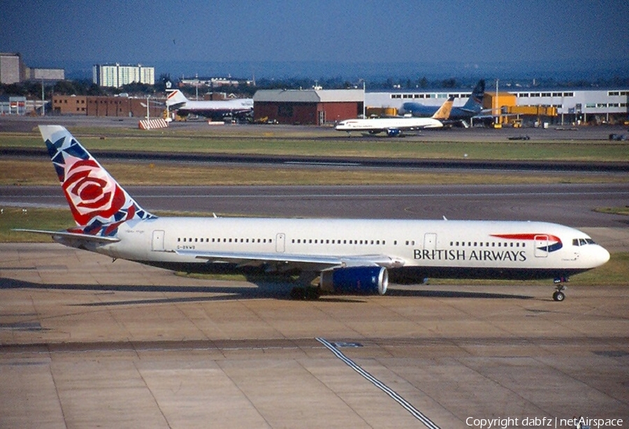 British Airways Boeing 767-336(ER) (G-BNWB) | Photo 210302