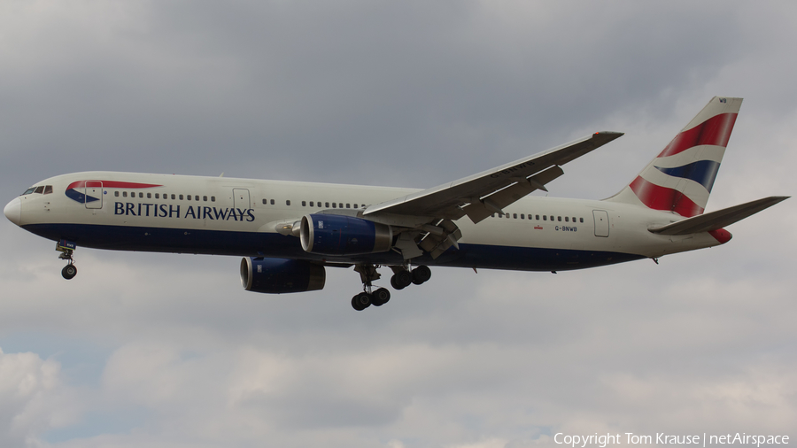 British Airways Boeing 767-336(ER) (G-BNWB) | Photo 328143