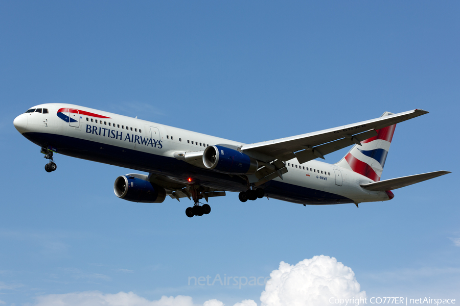 British Airways Boeing 767-336(ER) (G-BNWB) | Photo 54971