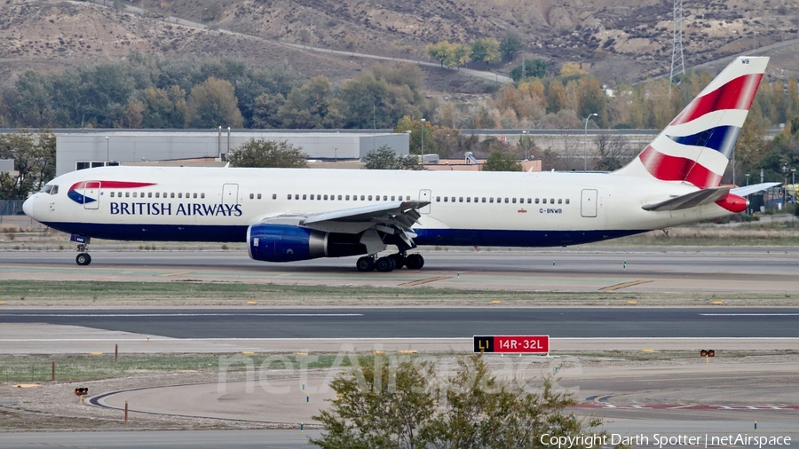 British Airways Boeing 767-336(ER) (G-BNWB) | Photo 233587