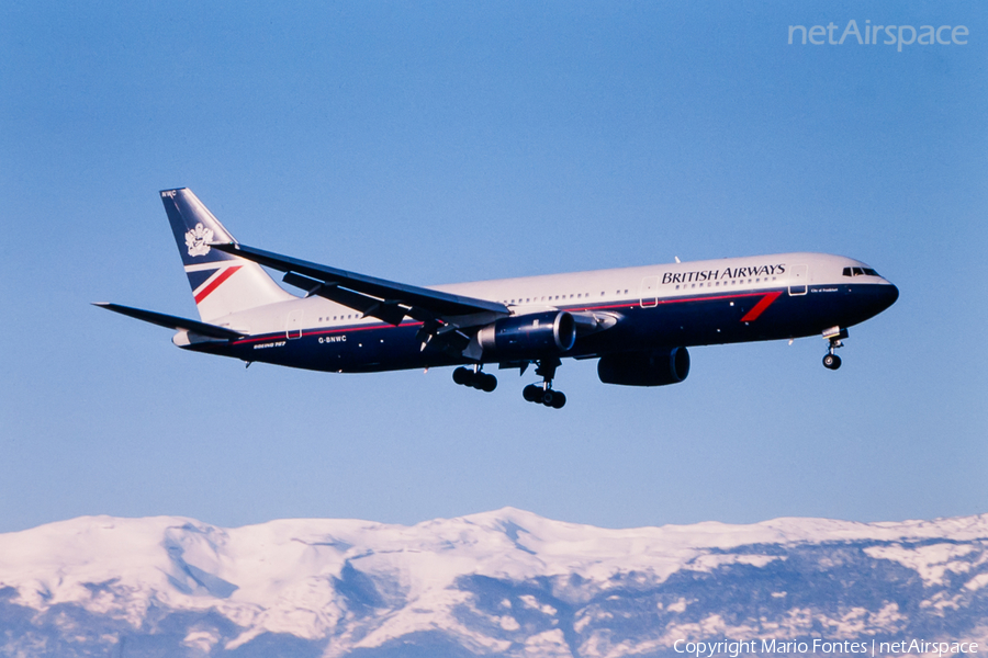 British Airways Boeing 767-336(ER) (G-BNWC) | Photo 237480