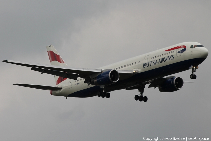 British Airways Boeing 767-336(ER) (G-BNWC) | Photo 143390