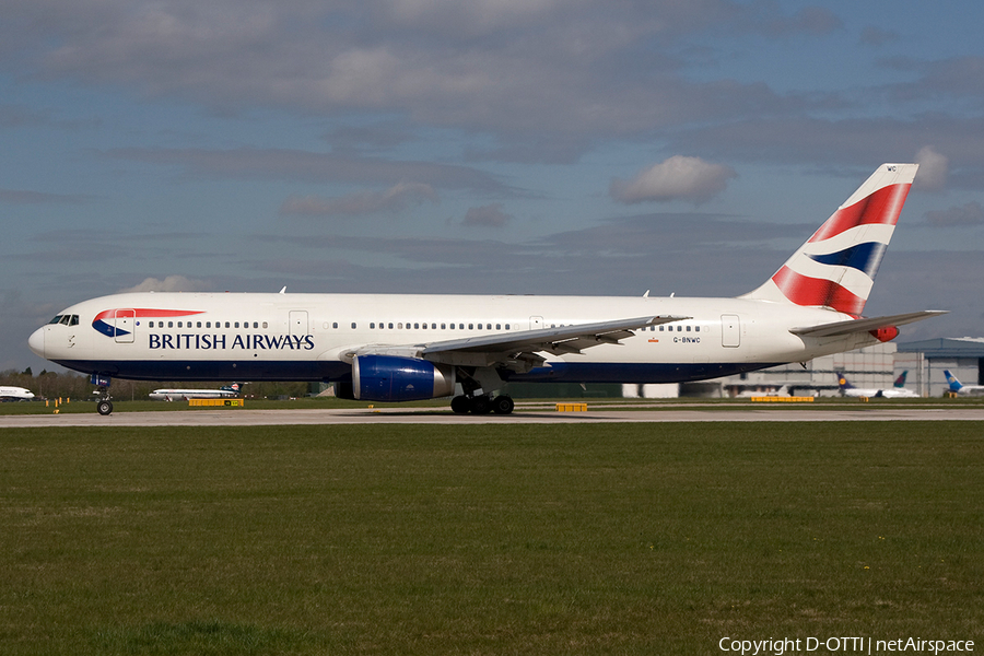 British Airways Boeing 767-336(ER) (G-BNWC) | Photo 256686