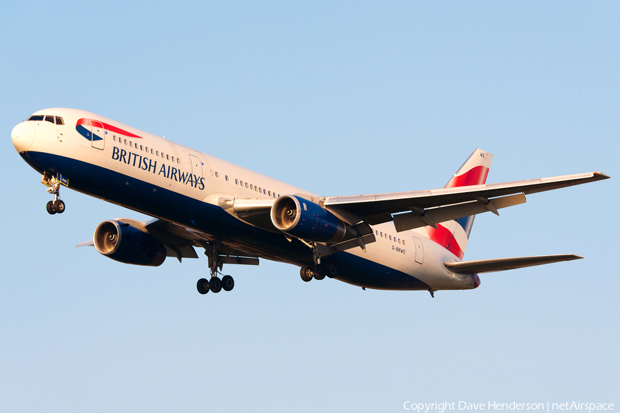 British Airways Boeing 767-336(ER) (G-BNWD) | Photo 29032