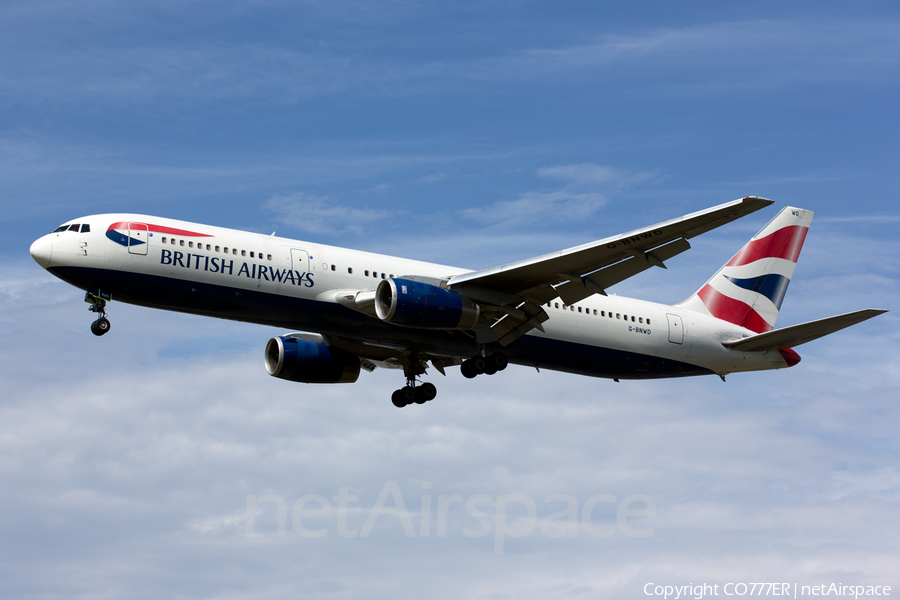 British Airways Boeing 767-336(ER) (G-BNWD) | Photo 53430