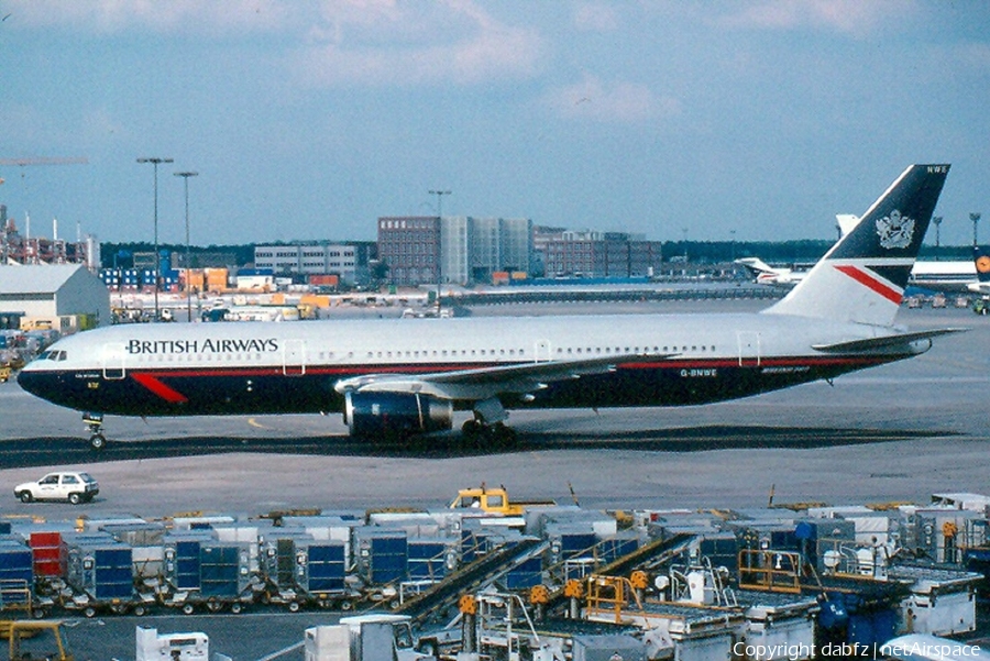 British Airways Boeing 767-336(ER) (G-BNWE) | Photo 211205