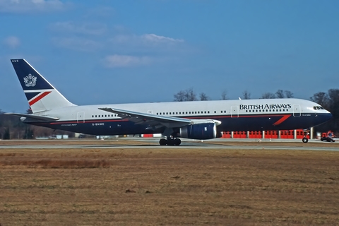 British Airways Boeing 767-336(ER) (G-BNWE) at  Frankfurt am Main, Germany