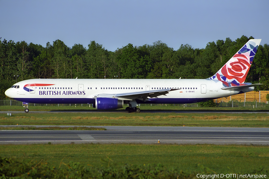 British Airways Boeing 767-336(ER) (G-BNWE) | Photo 405827