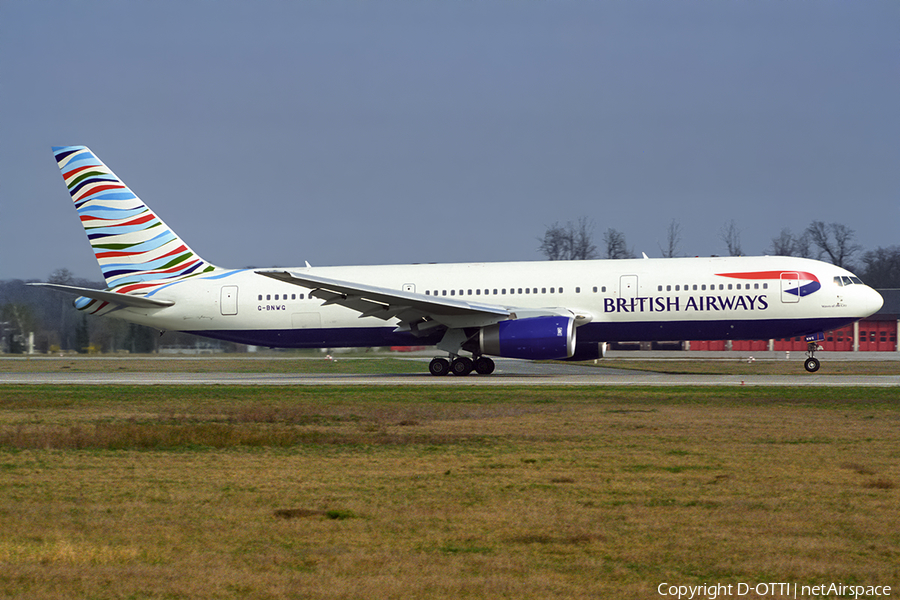 British Airways Boeing 767-336(ER) (G-BNWG) | Photo 392762
