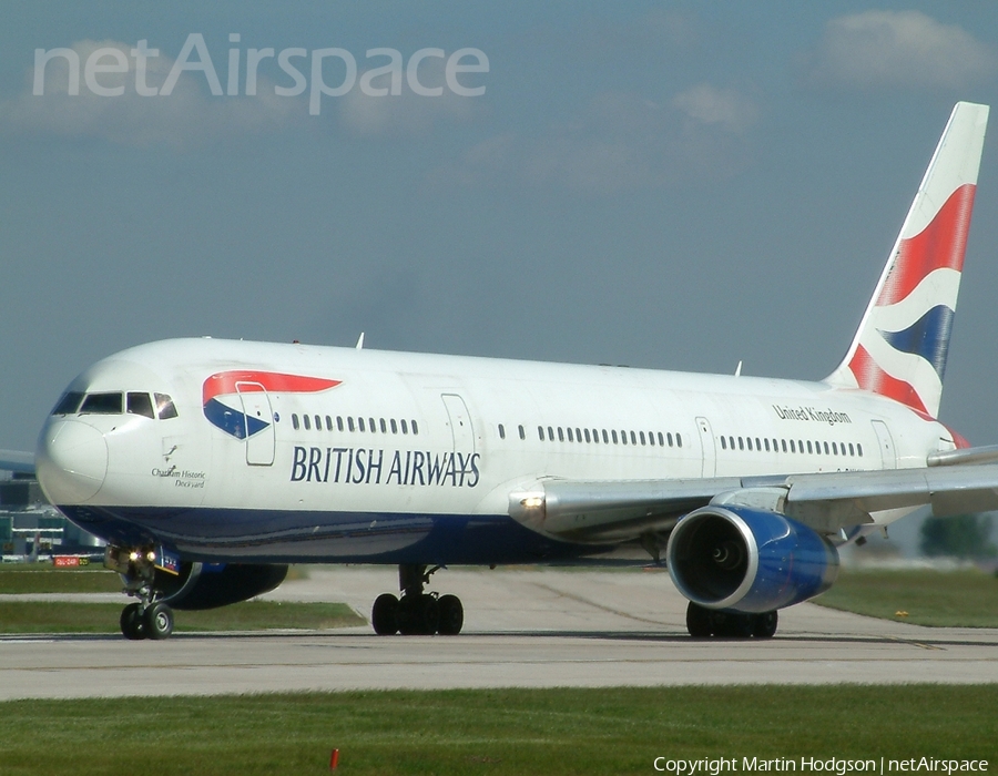 British Airways Boeing 767-336(ER) (G-BNWH) | Photo 6400
