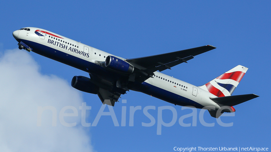 British Airways Boeing 767-336(ER) (G-BNWI) | Photo 427240