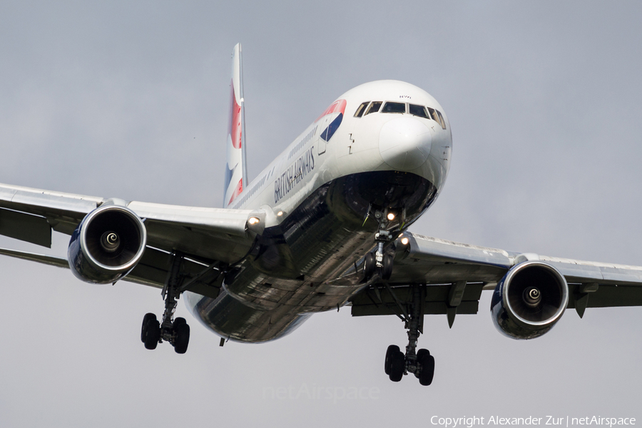 British Airways Boeing 767-336(ER) (G-BNWI) | Photo 136486