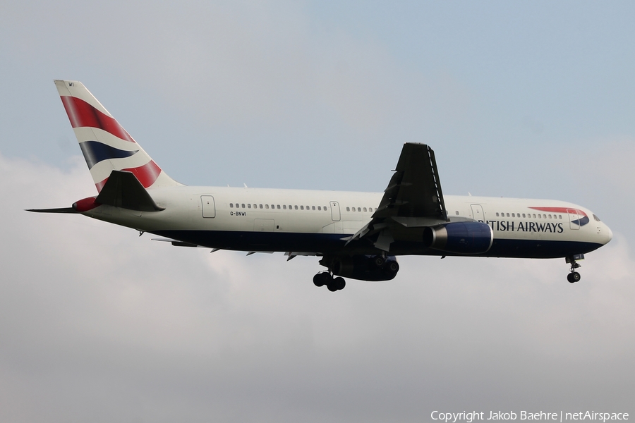 British Airways Boeing 767-336(ER) (G-BNWI) | Photo 141332