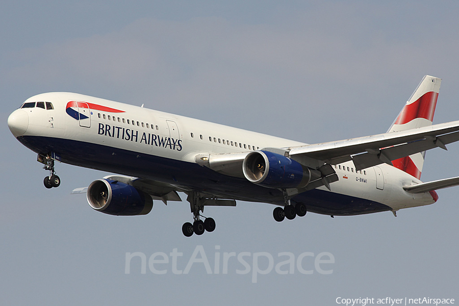 British Airways Boeing 767-336(ER) (G-BNWI) | Photo 387821