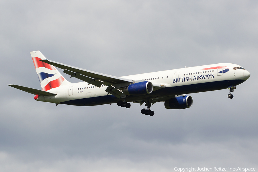 British Airways Boeing 767-336(ER) (G-BNWI) | Photo 52041