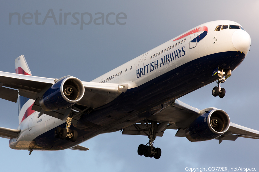 British Airways Boeing 767-336(ER) (G-BNWI) | Photo 52766