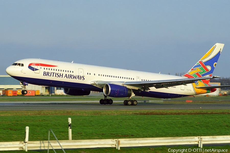 British Airways Boeing 767-336(ER) (G-BNWK) | Photo 387331