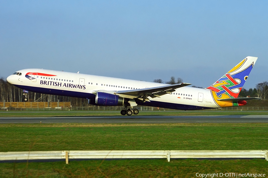 British Airways Boeing 767-336(ER) (G-BNWK) | Photo 387332