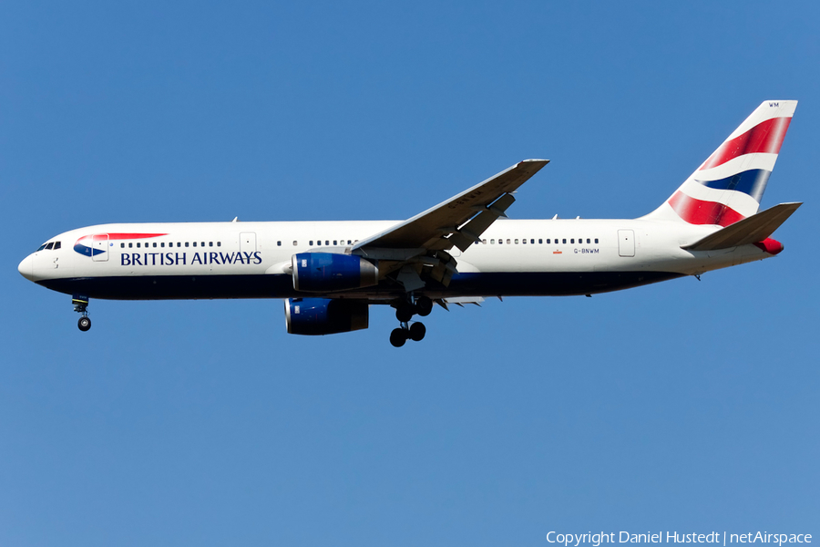 British Airways Boeing 767-336(ER) (G-BNWM) | Photo 516076