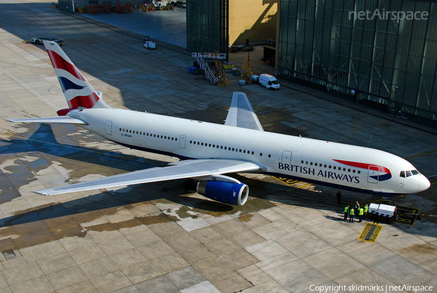 British Airways Boeing 767-336(ER) (G-BNWM) | Photo 21743