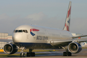 British Airways Boeing 767-336(ER) (G-BNWM) at  Manchester - International (Ringway), United Kingdom