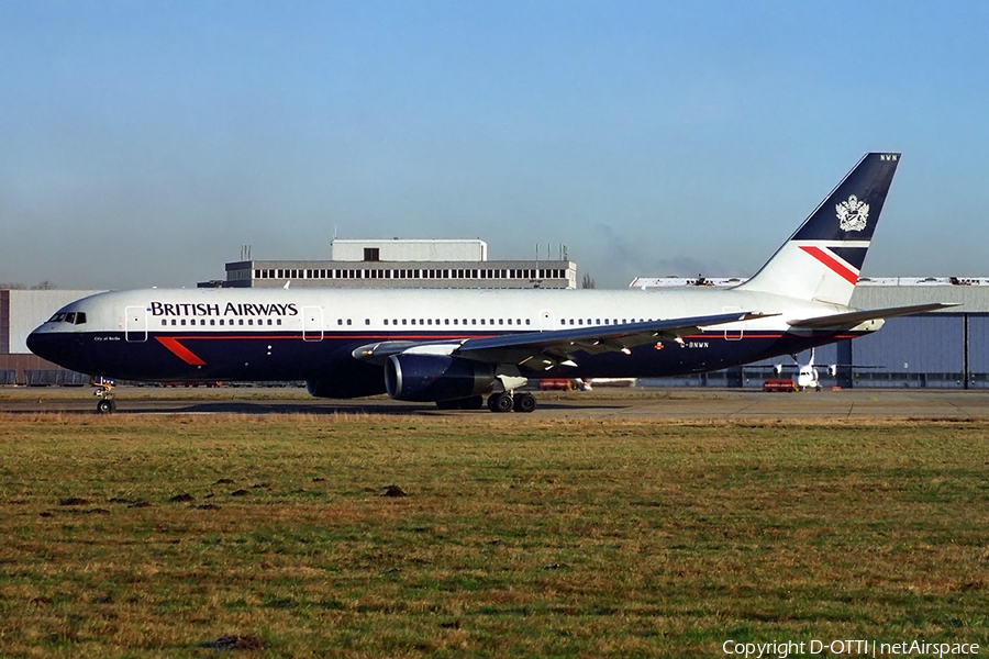 British Airways Boeing 767-336(ER) (G-BNWN) | Photo 287478