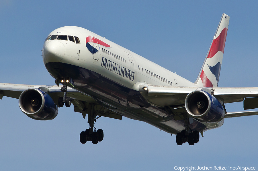 British Airways Boeing 767-336(ER) (G-BNWO) | Photo 51451