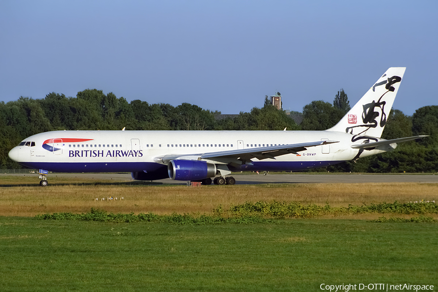 British Airways Boeing 767-336(ER) (G-BNWP) | Photo 431024