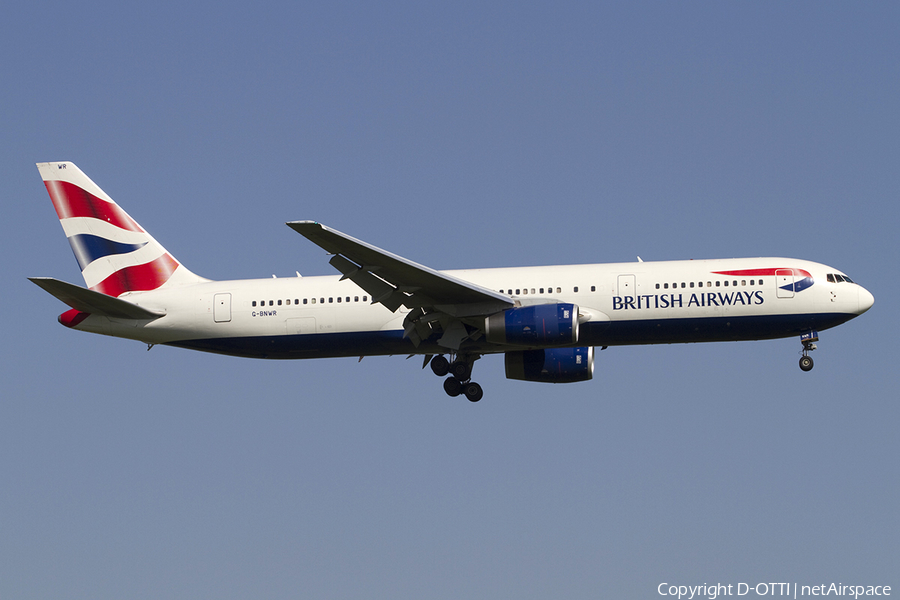 British Airways Boeing 767-336(ER) (G-BNWR) | Photo 348408