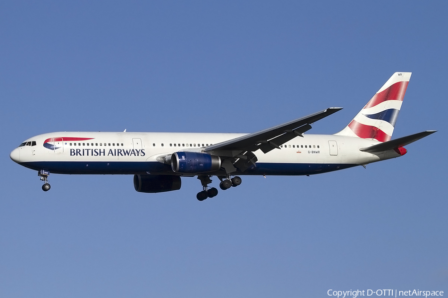 British Airways Boeing 767-336(ER) (G-BNWR) | Photo 400749
