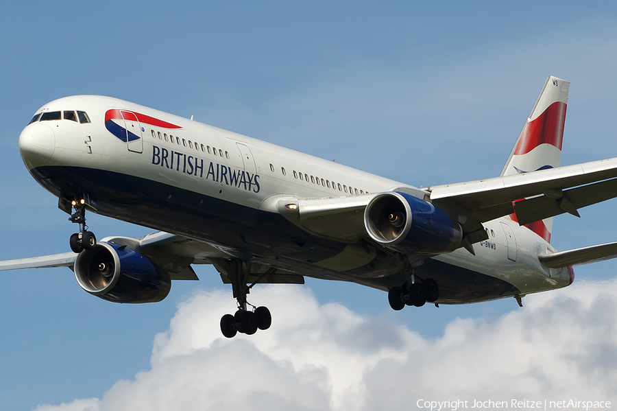 British Airways Boeing 767-336(ER) (G-BNWS) | Photo 51553